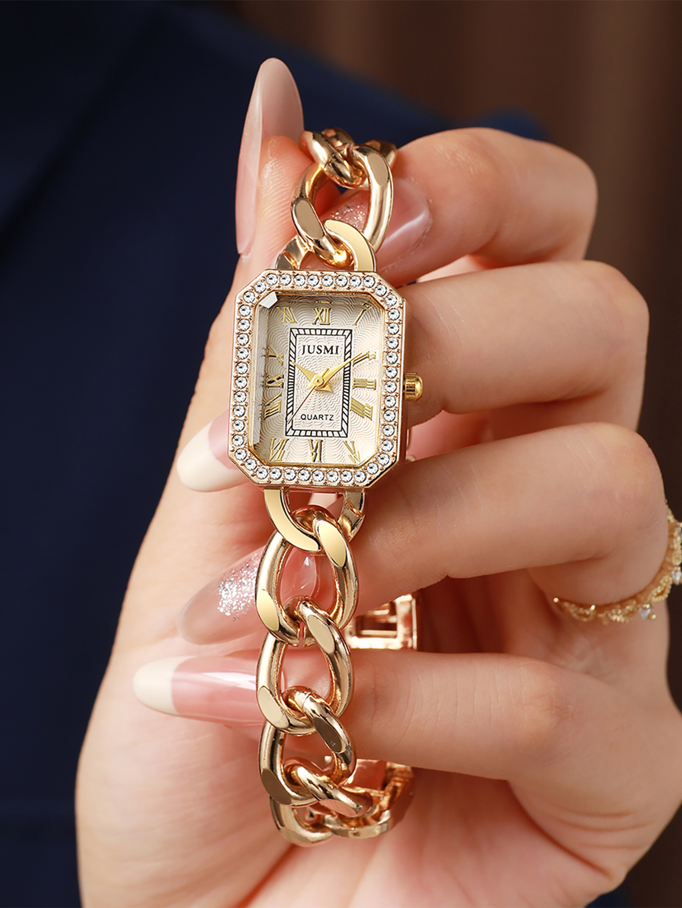 Luxury Watch Square - Fashionable and Luxury Fashionable Square Quartz