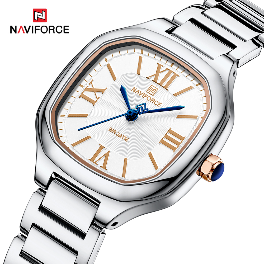 Luxury Watch Square - NAVIFORCE Luxury Women's Watch Square Dial