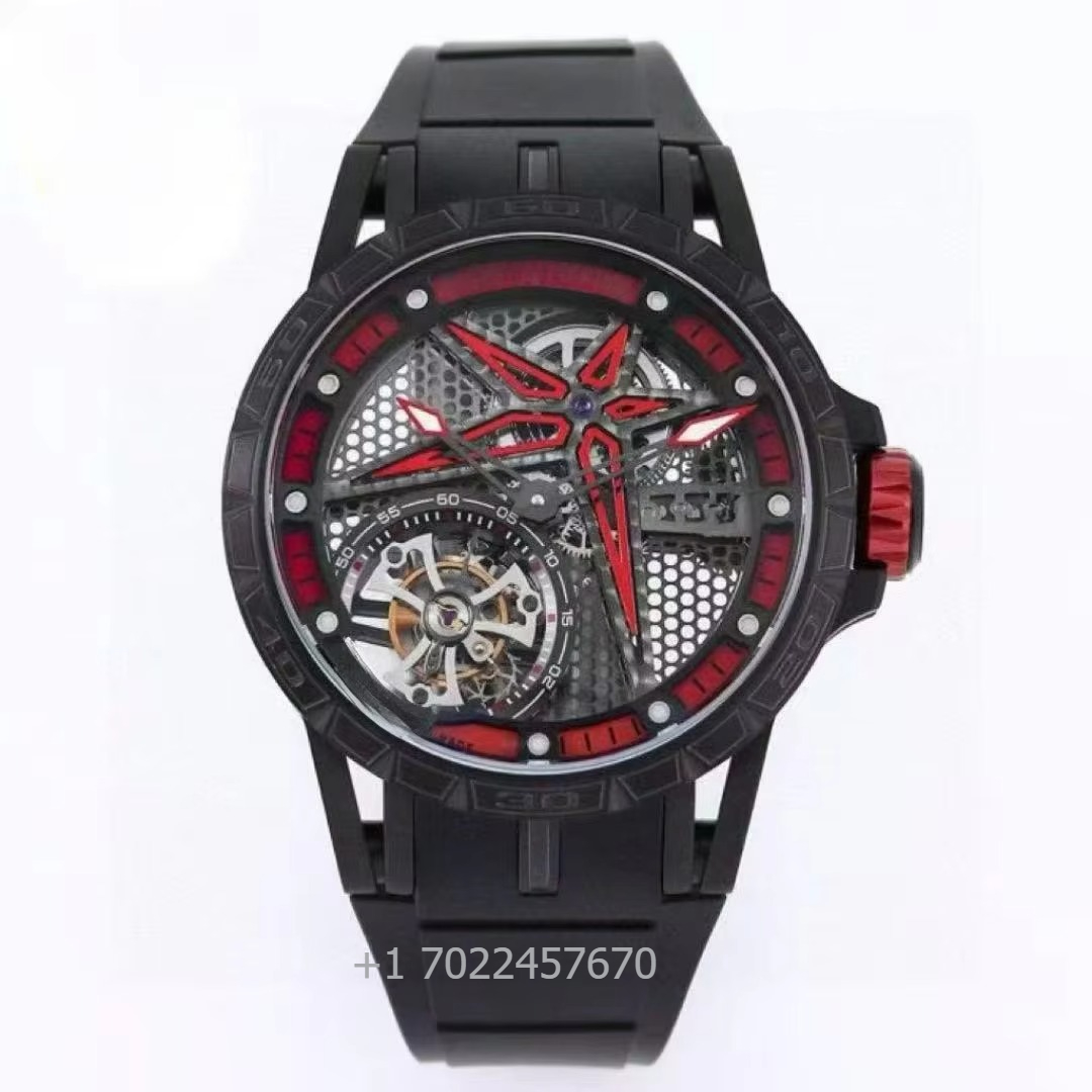 Compass Watch Luxury - Classic Fashion Tourbillon High Quality Automatic