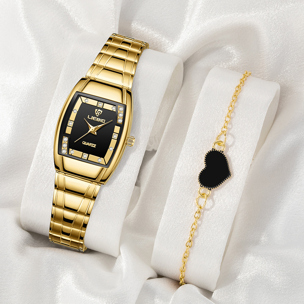 Luxury Watch List - LIEBIG Simple Quartz Movement Watches For