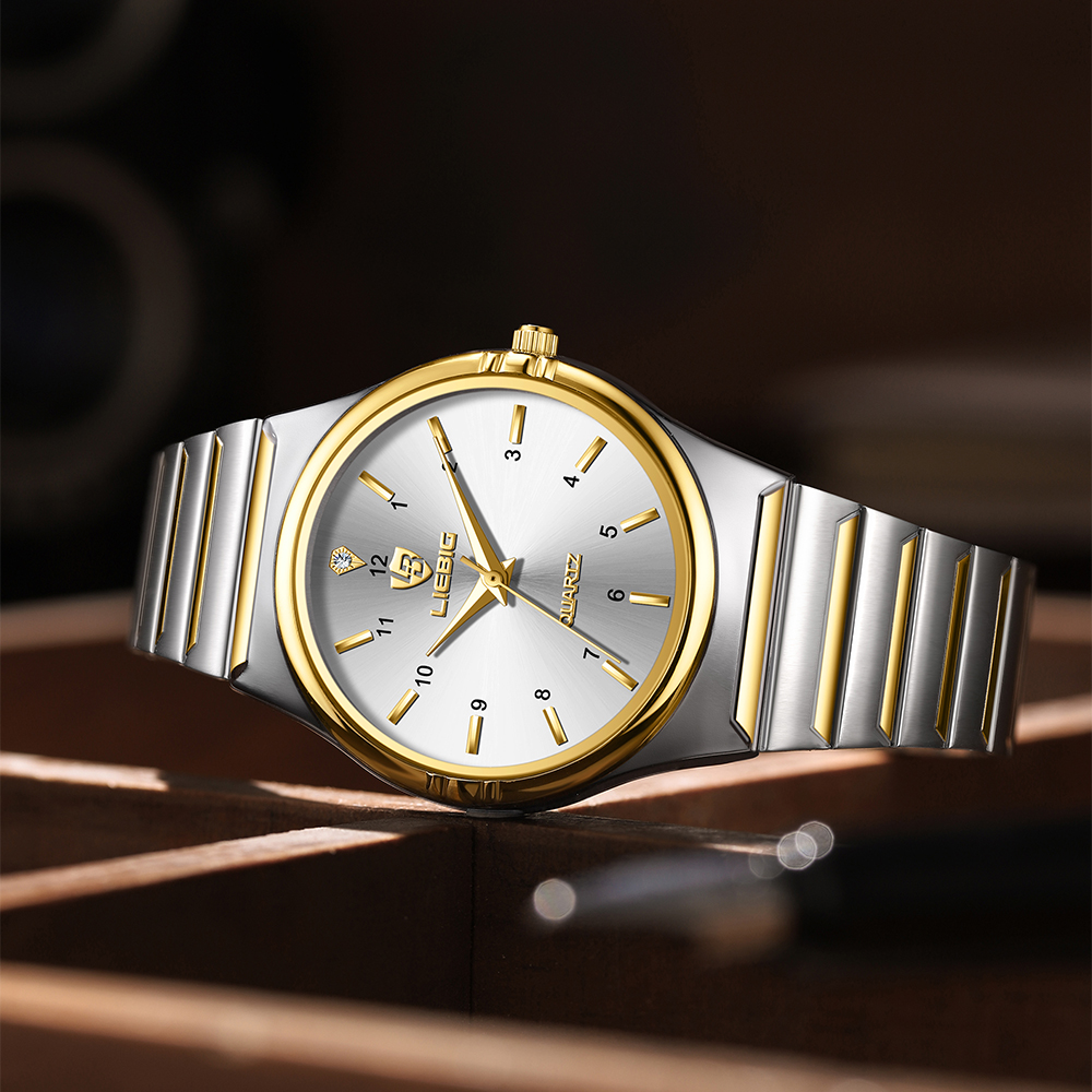 Luxury Watch List - LIEBIG New Quartz Movement Wristwatches Clock