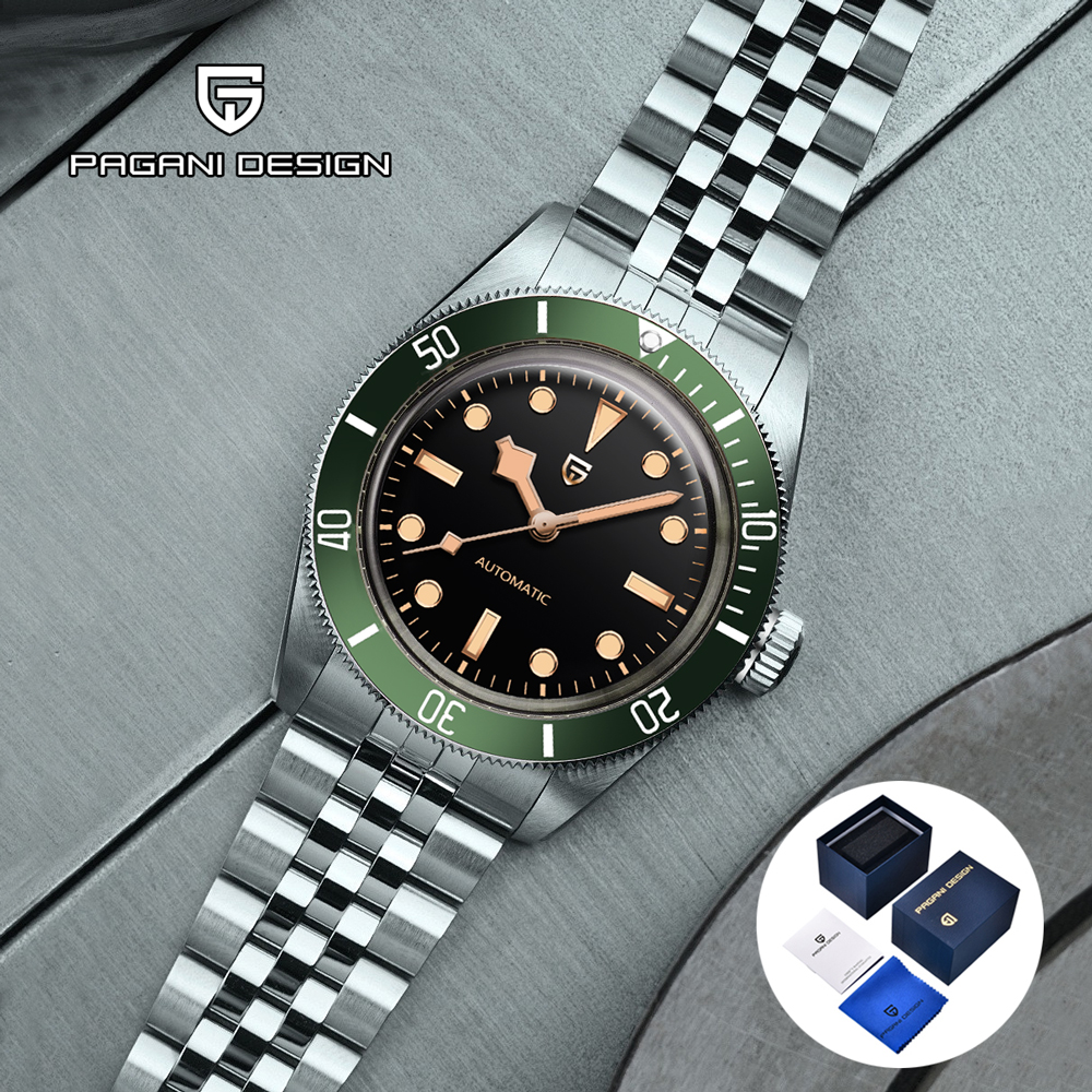 Luxury Watch Design - 2025 New PAGANI DESIGN Men's Watches