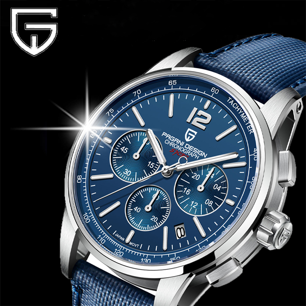 Luxury Watch Design - PAGANI DESIGN New Luxury Chronograph Men's