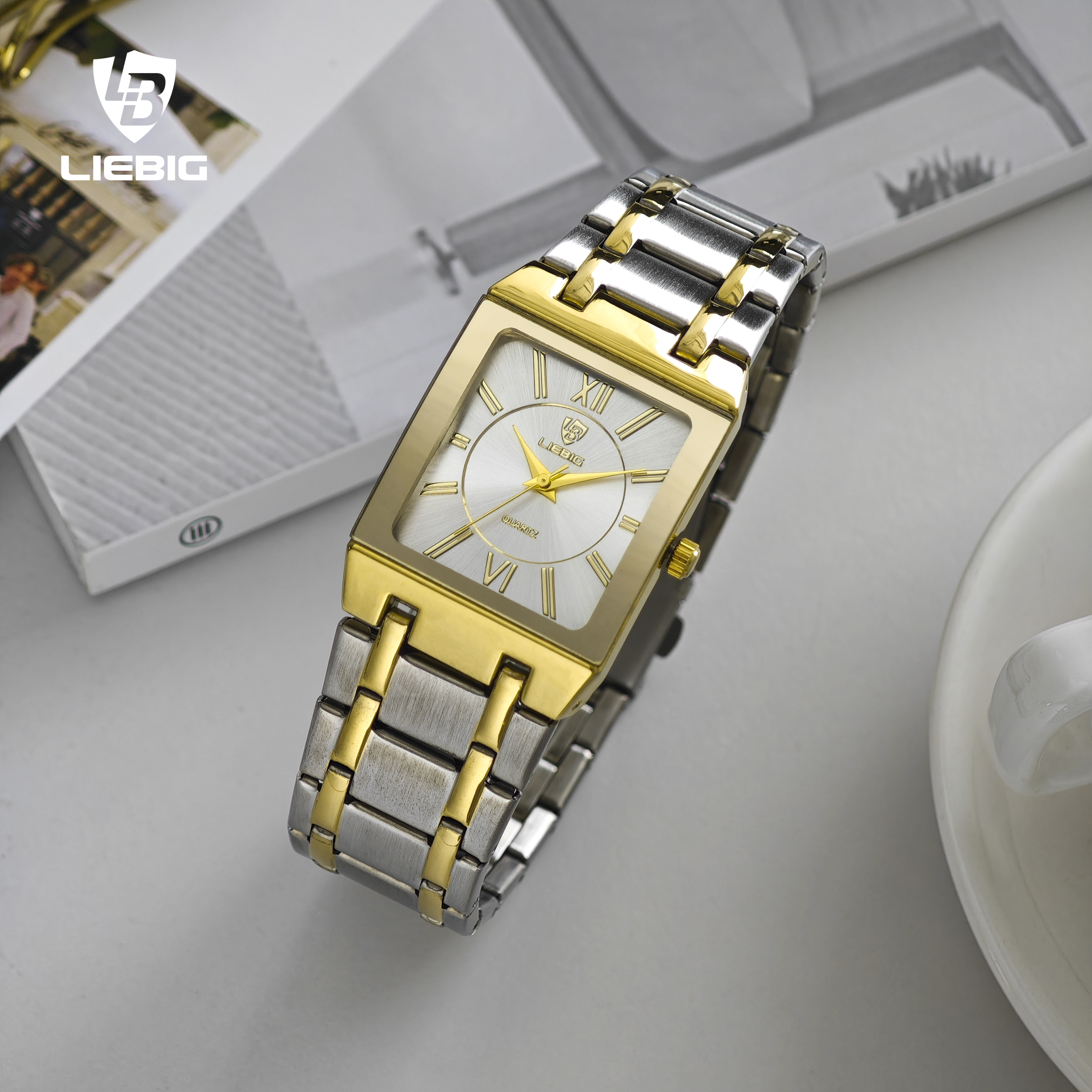 Luxury Watch Square - LIEBIG Luxury Quartz Wristwatches Fashion Automatic