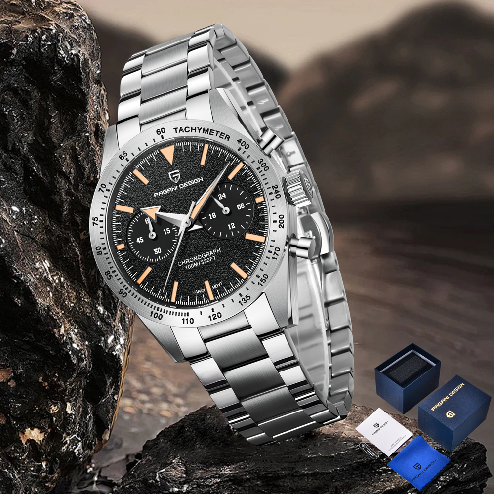 Luxury Watch Design - PAGANI DESIGN Brand Quartz Luxury Gift