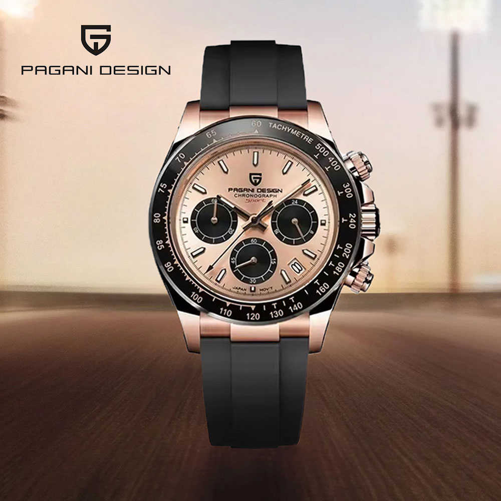 Luxury Watch Design - VK63 Men Watch PAGANI DESIGN 40mm