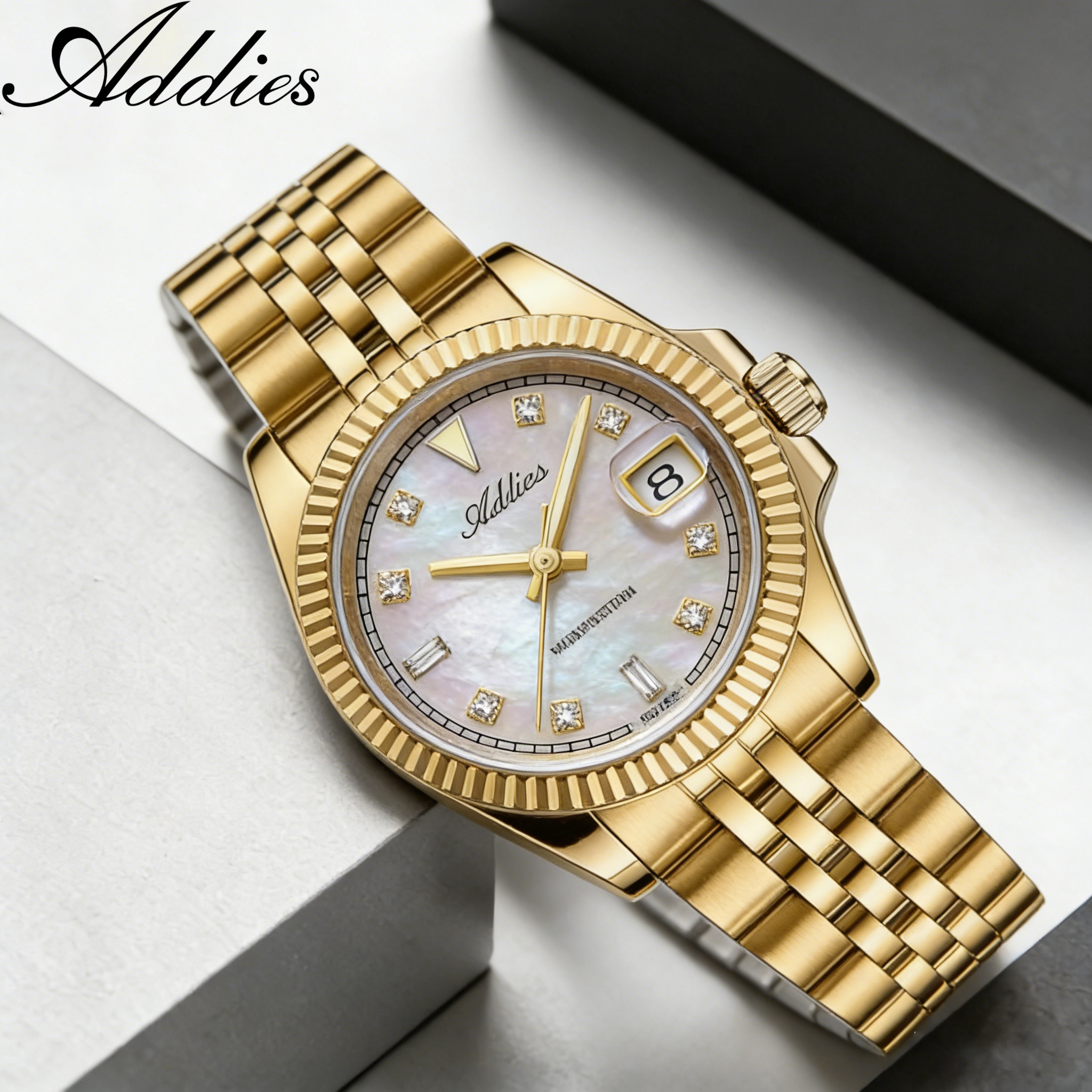 Luxury Watch For - ADDIES 585 Quartz Women's Watches Sapphire
