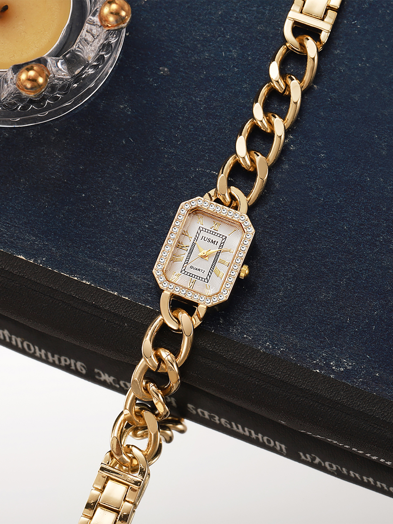 Fashionable and Luxury Fashion - Luxury Watch Square 评论和价格