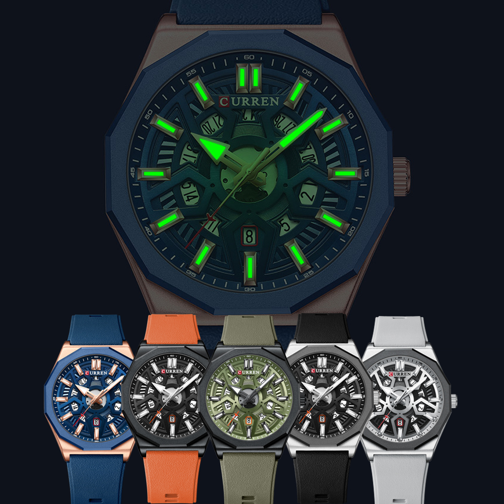 CURREN Brand New Listing Origi - Luxury Watch List 评论和价格