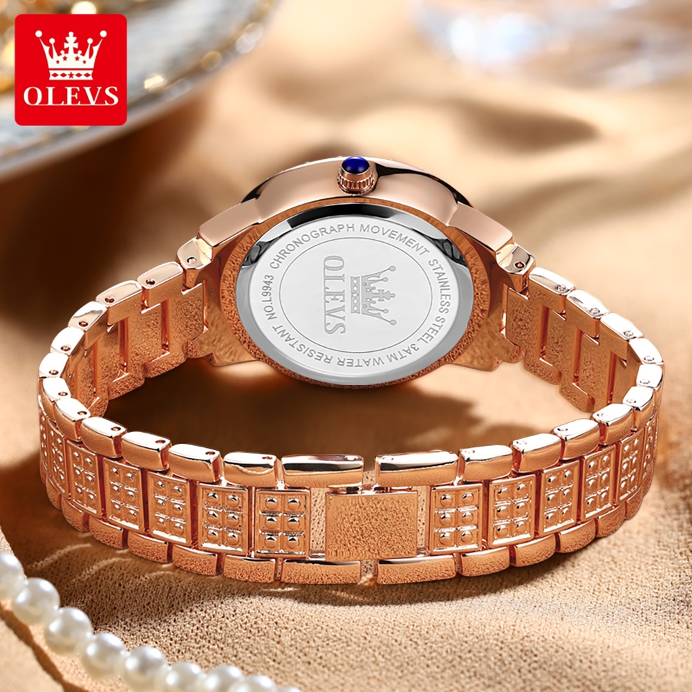 OLEVS Luxury Fashion ladies' w - Luxury Watch For 评论和价格