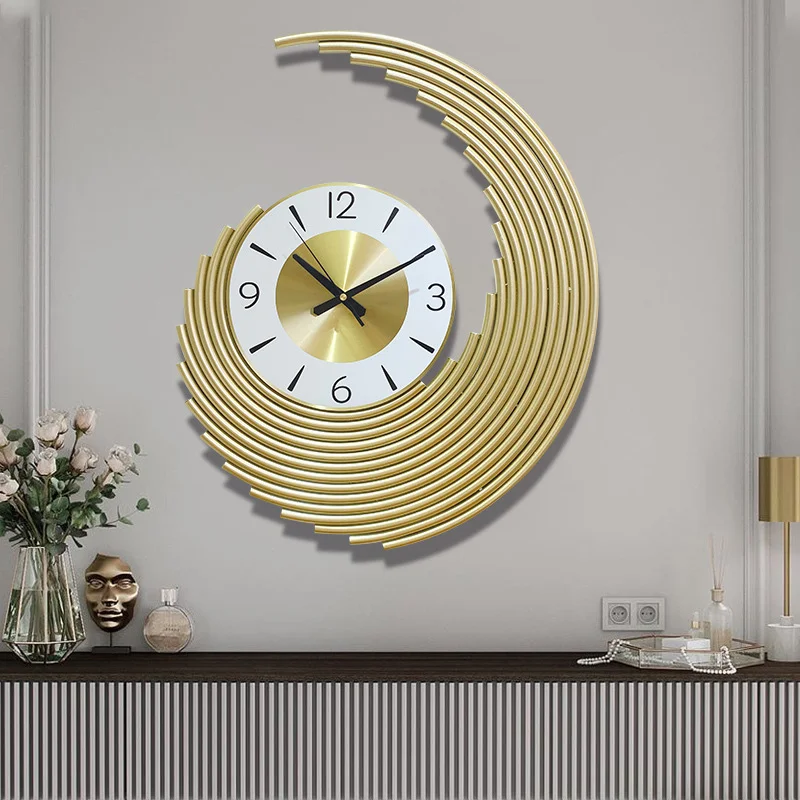 Light Luxury Metal Wall Clock  - Luxury Watch Europe 评论和价格