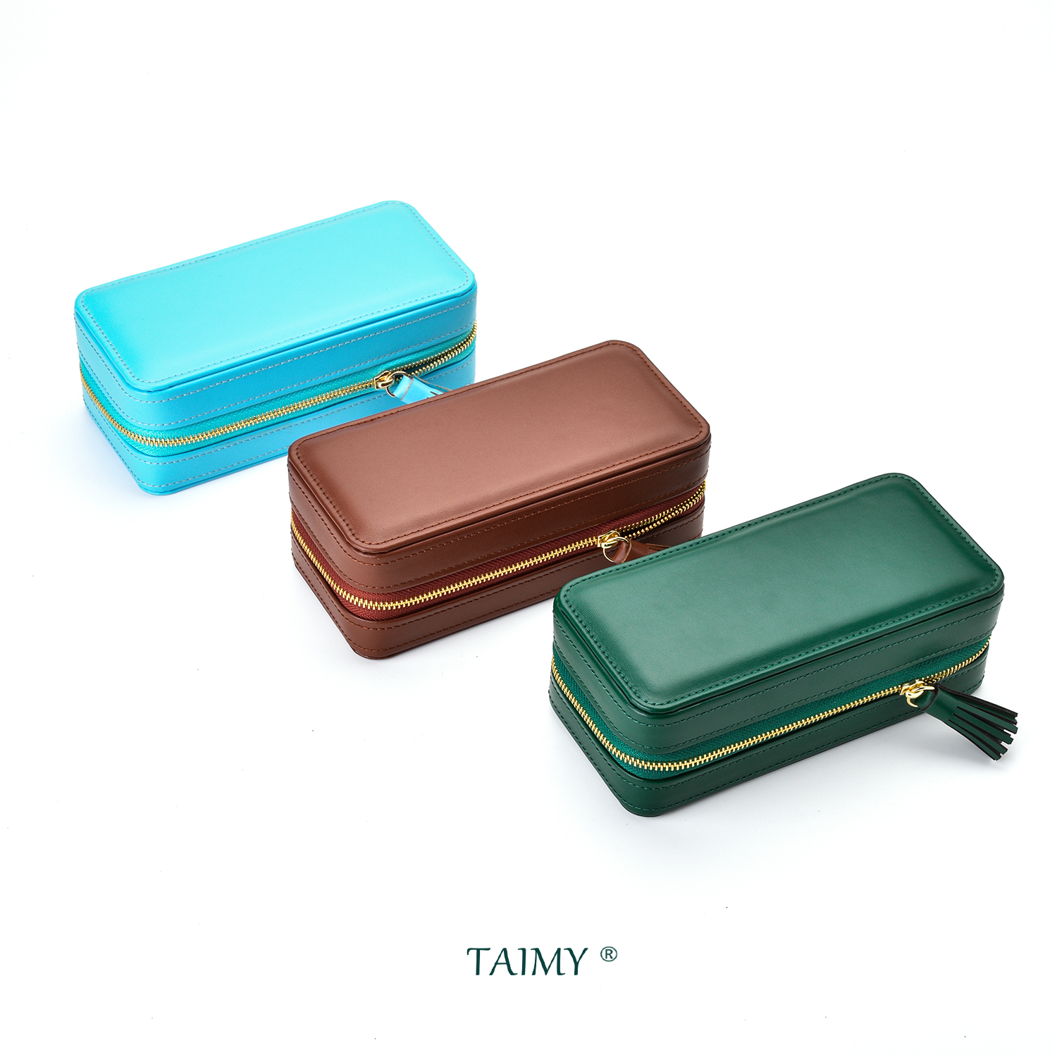 Luxury Pu Leather Jewelry Box  - Luxury Watch E Jewellery 评论和价格