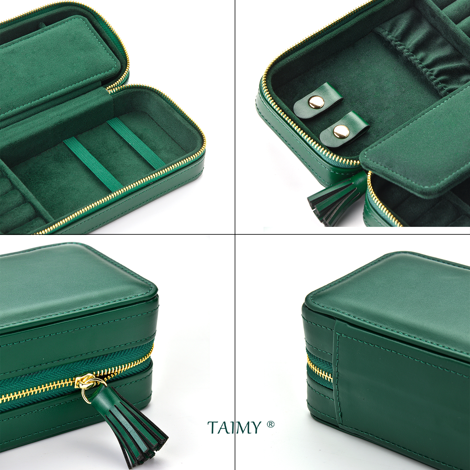 Luxury Pu Leather Jewelry Box  - Luxury Watch E Jewellery 评论和价格