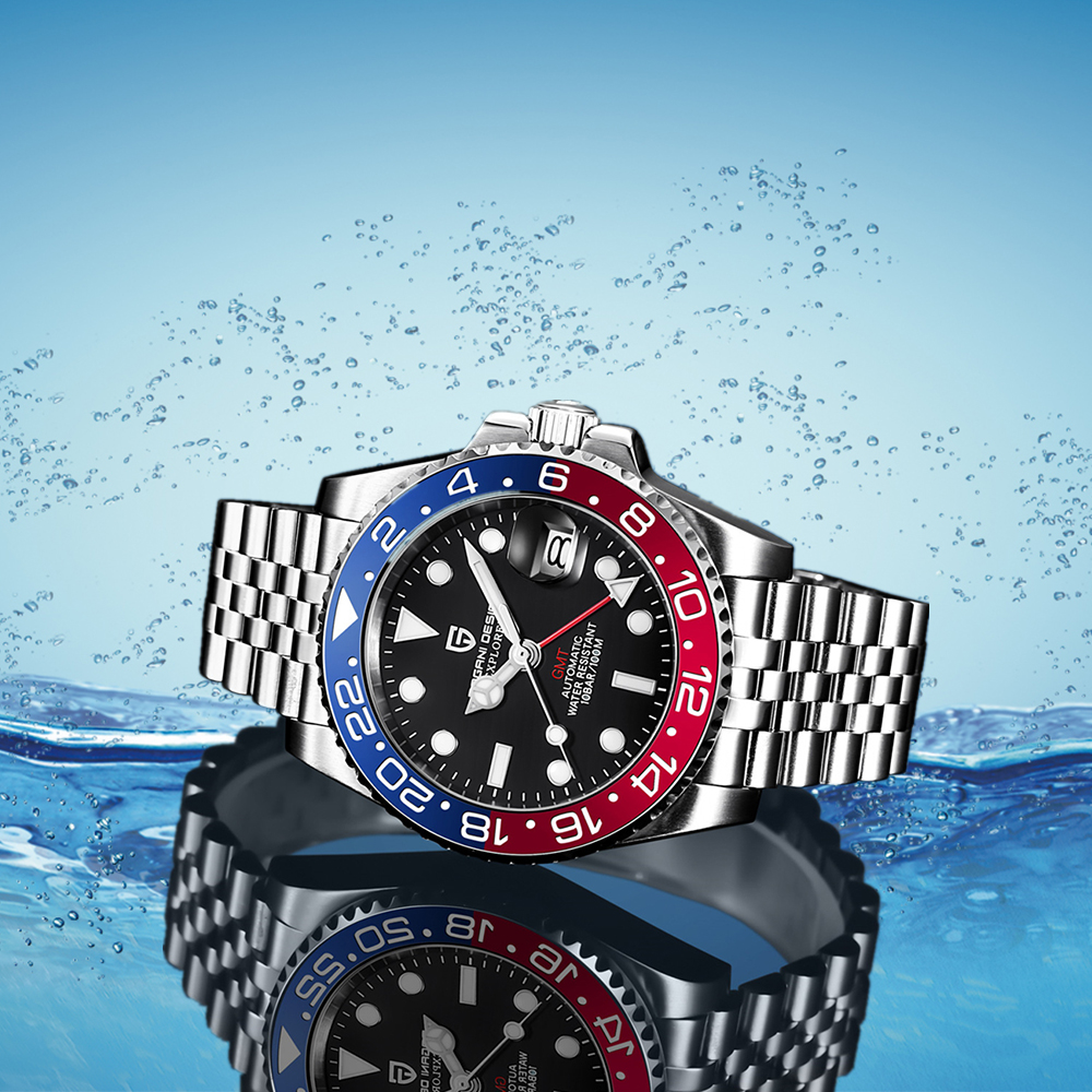 New PAGANI DESIGN GMT Watch Me - Luxury Watch Design 评论和价格