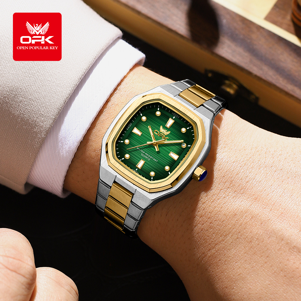 OPK 6044 Original Men Watches  - Luxury Watch Square 评论和价格