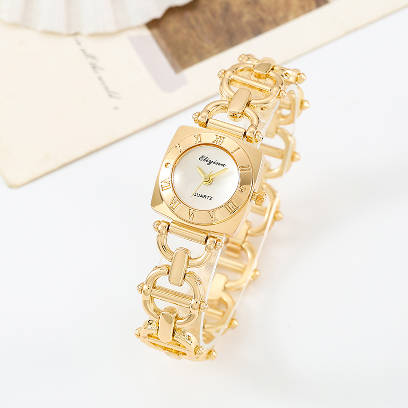 Women's Watch Gold Stainless S - Luxury Watch Square 评论和价格