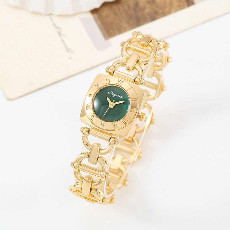 Women's Watch Gold Stainless S - Luxury Watch Square 评论和价格