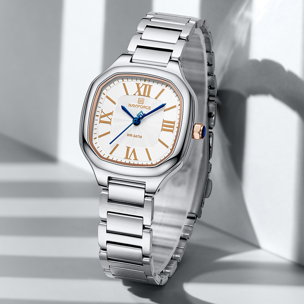 NAVIFORCE Luxury Women's Watch - Luxury Watch Square 评论和价格