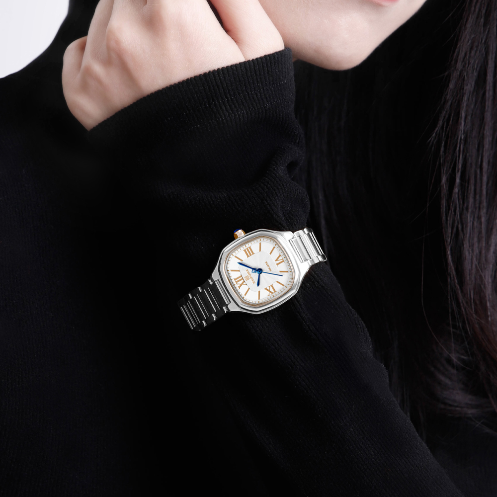 NAVIFORCE Luxury Women's Watch - Luxury Watch Square 评论和价格