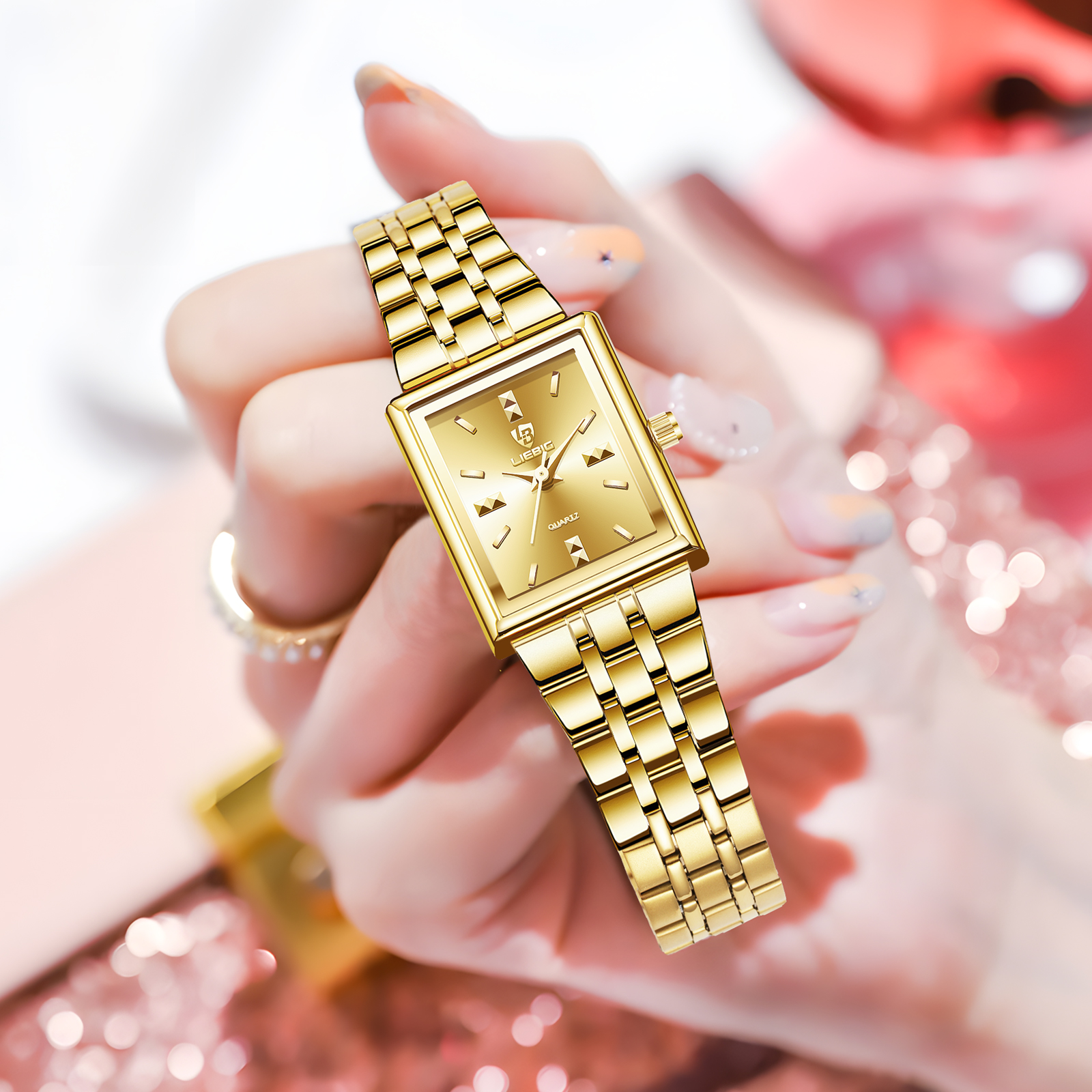 LIEBIG Luxury Simple Quartz Wr - Luxury Watch List 评论和价格