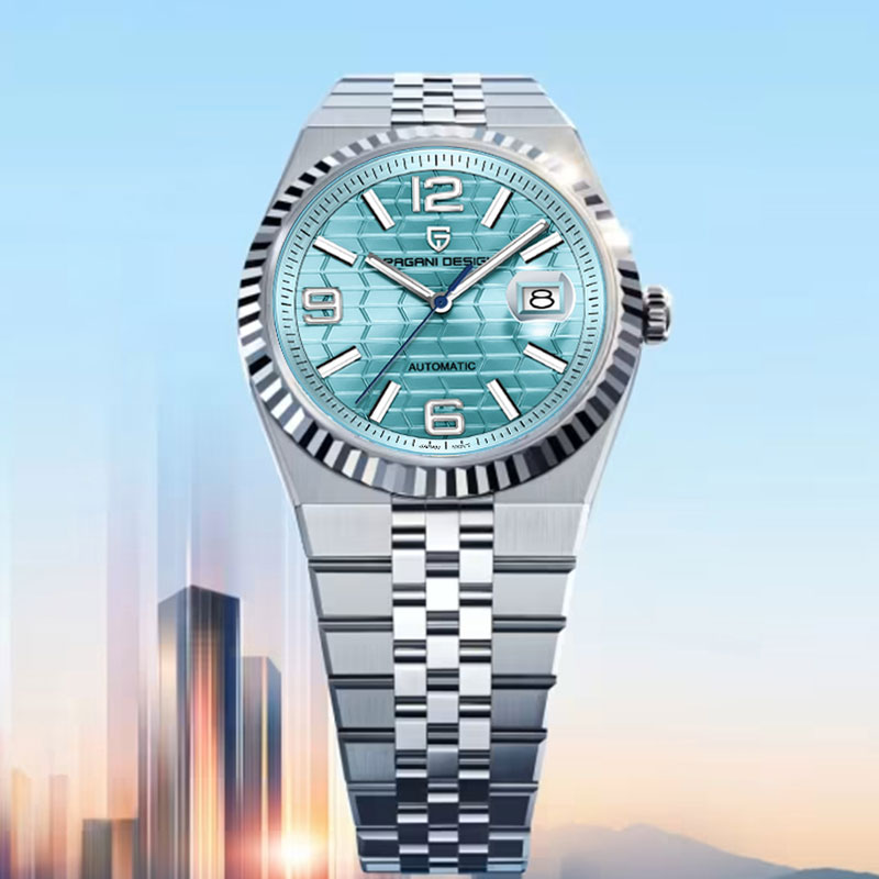 PAGANI DESIGN 40MM Men Mechani - Luxury Watch Design 评论和价格