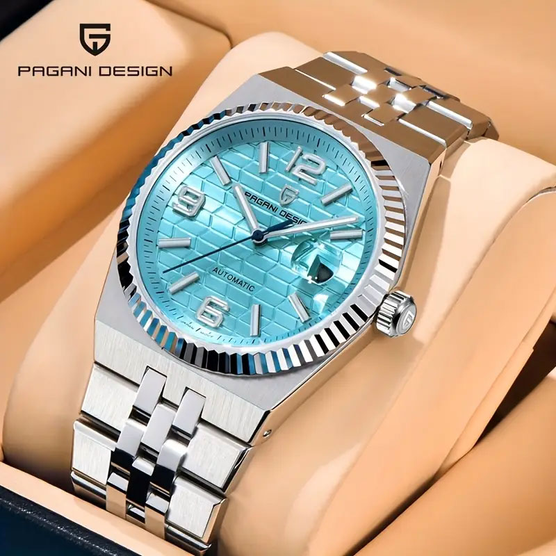 PAGANI DESIGN 40MM Men Mechani - Luxury Watch Design 评论和价格