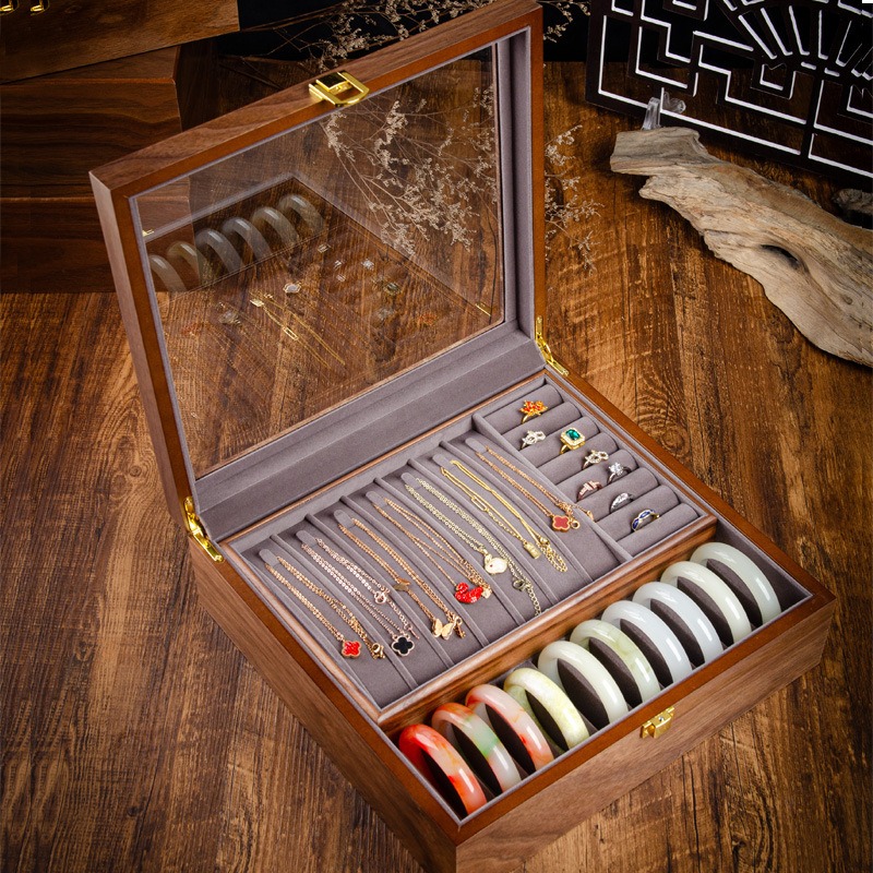 Wooden Jewelry Boxes Luxury Ne - Luxury Watch E Jewellery 评论和价格