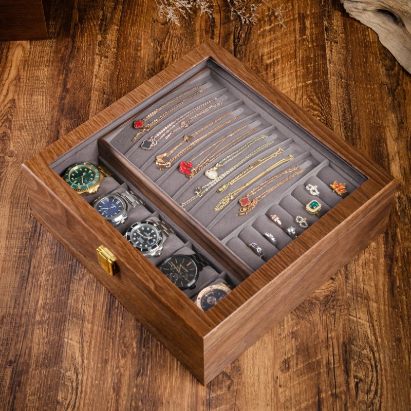 Wooden Jewelry Boxes Luxury Ne - Luxury Watch E Jewellery 评论和价格