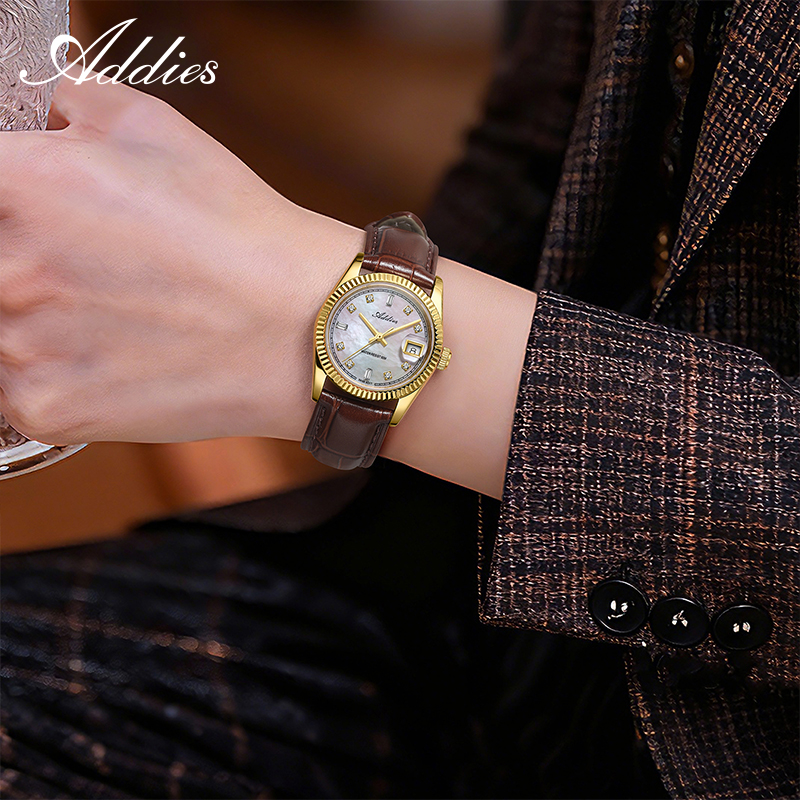 Addies 585 Quartz Woman's Watc - Luxury Watch For 评论和价格