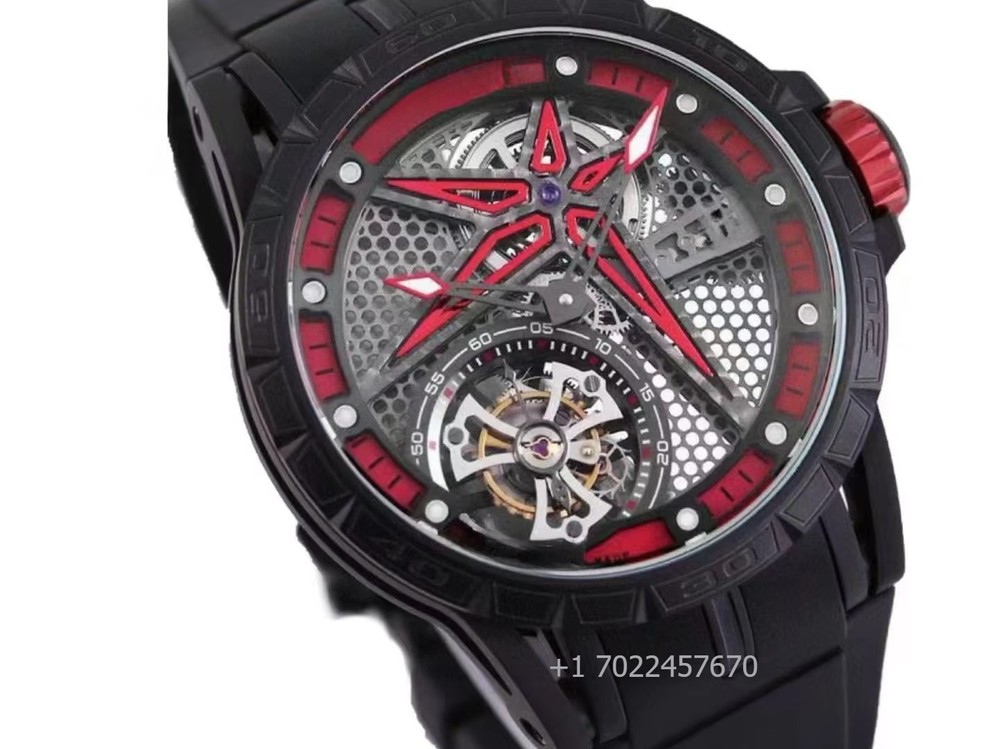 Classic Fashion Tourbillon Hig - Compass Watch Luxury 评论和价格
