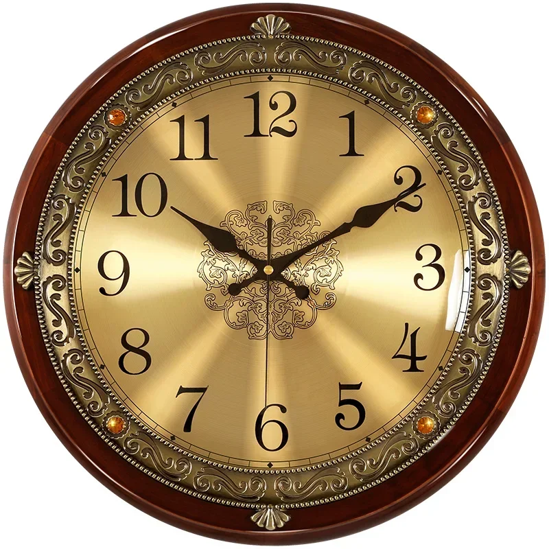 Luxury Wood Wall Clock Metal R - Luxury Watch Europe 评论和价格