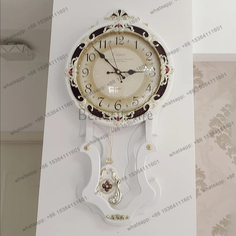 Wood Vintage Wall Clocks Silen - Luxury Watch Europe 评论和价格