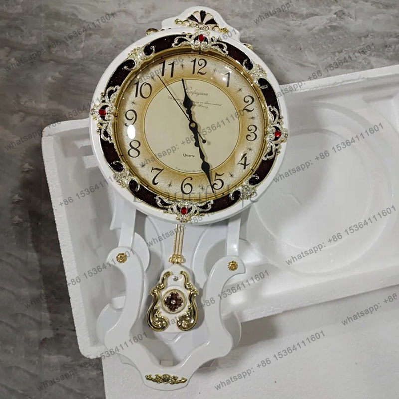 Wood Vintage Wall Clocks Silen - Luxury Watch Europe 评论和价格