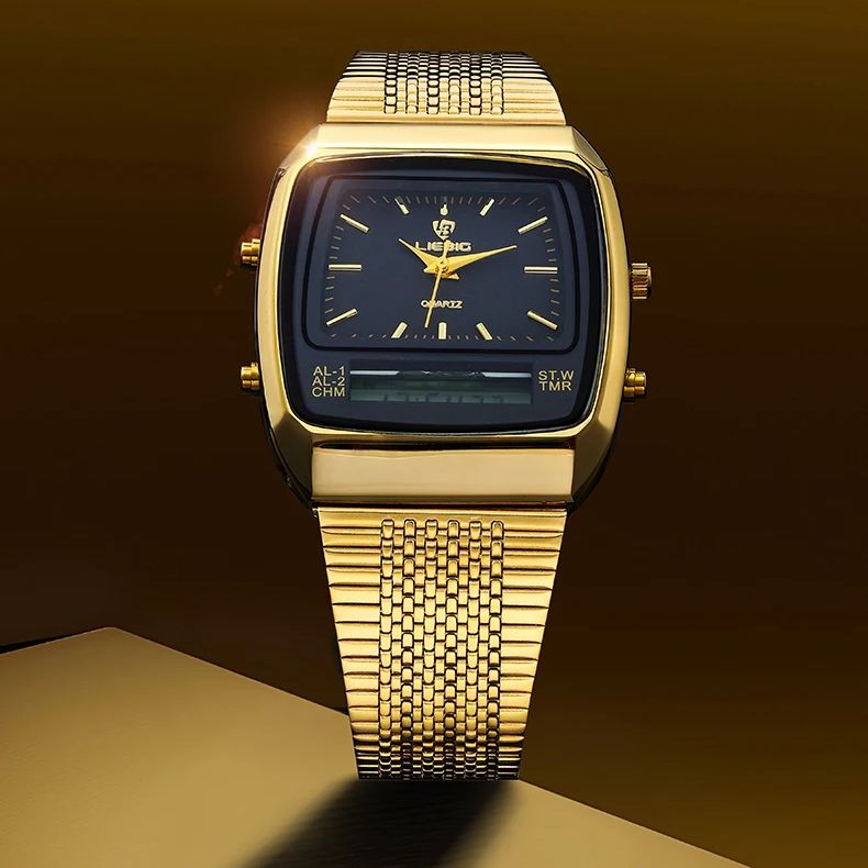 LIEBIG Luxury Digital Quartz W - Luxury Watch List 评论和价格