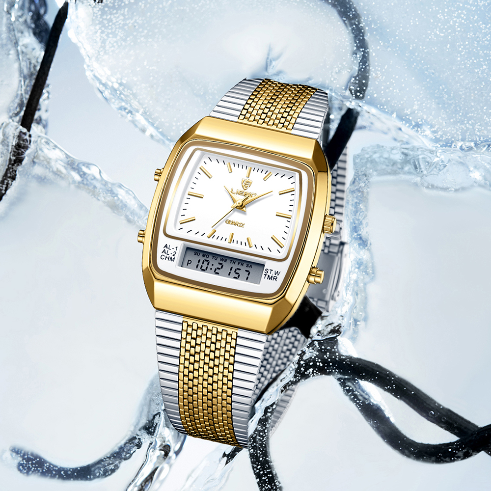 LIEBIG Luxury Digital Quartz W - Luxury Watch List 评论和价格