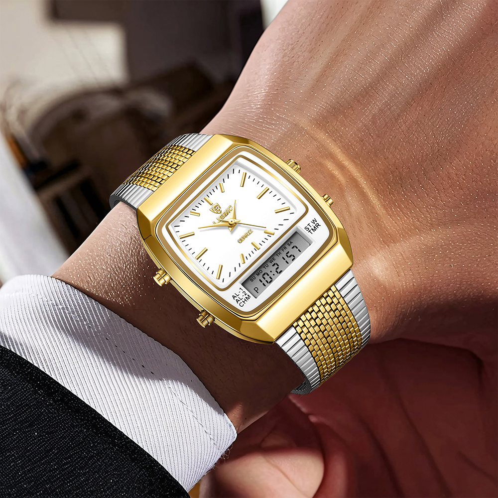 LIEBIG Luxury Digital Quartz W - Luxury Watch List 评论和价格