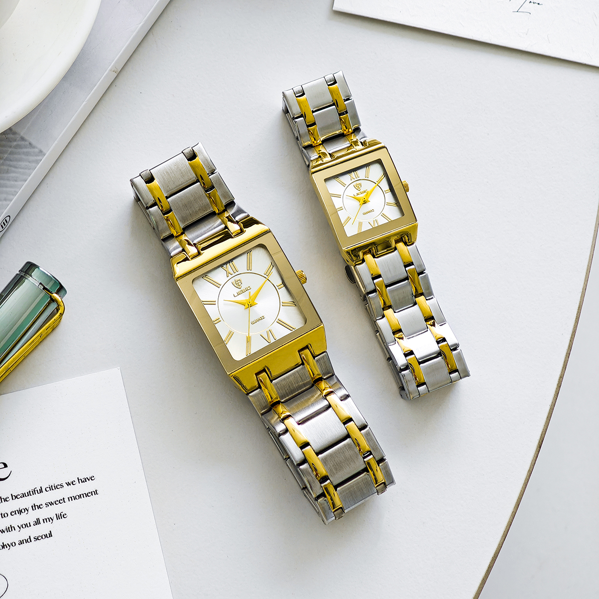 LIEBIG Luxury Quartz Wristwatc - Luxury Watch List 评论和价格