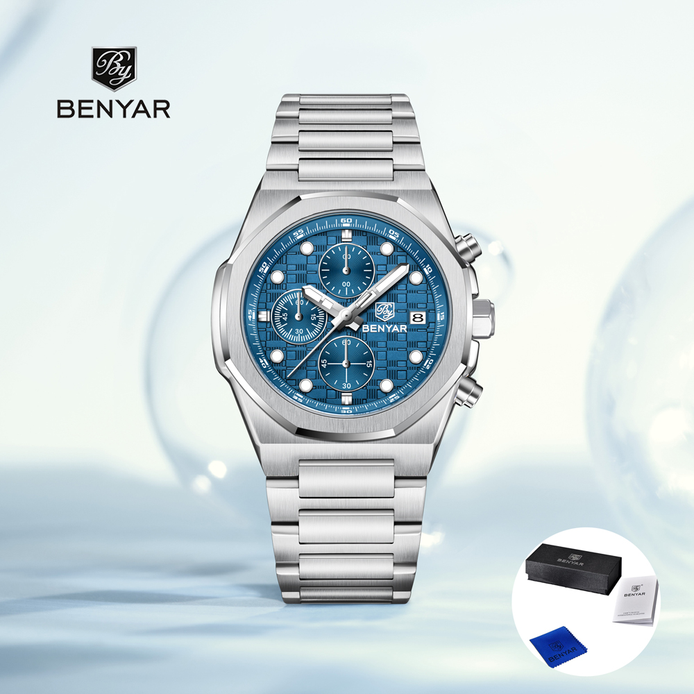 2025 New BENYAR Men's Watches  - Luxury Watch Design 评论和价格
