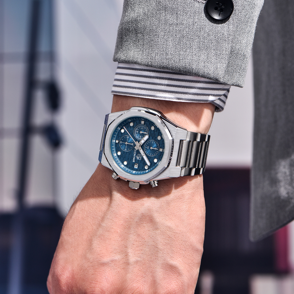 2025 New BENYAR Men's Watches  - Luxury Watch Design 评论和价格