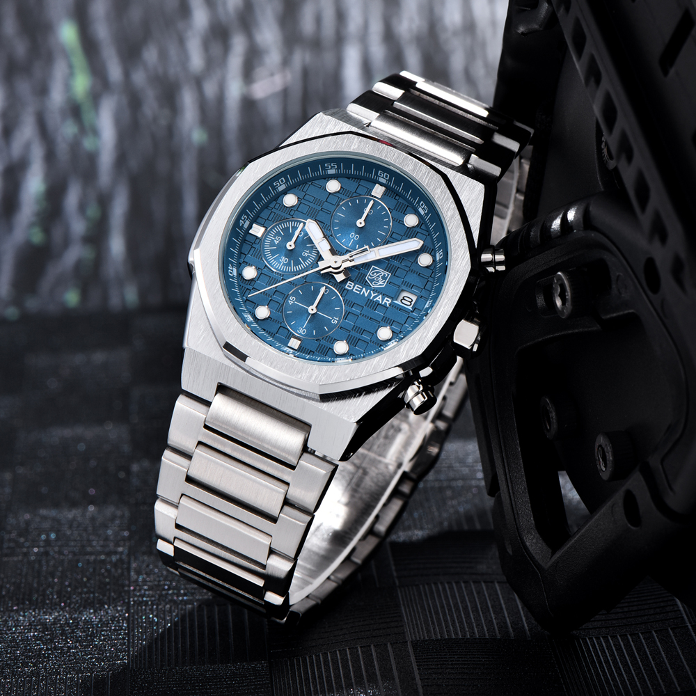 2025 New BENYAR Men's Watches  - Luxury Watch Design 评论和价格