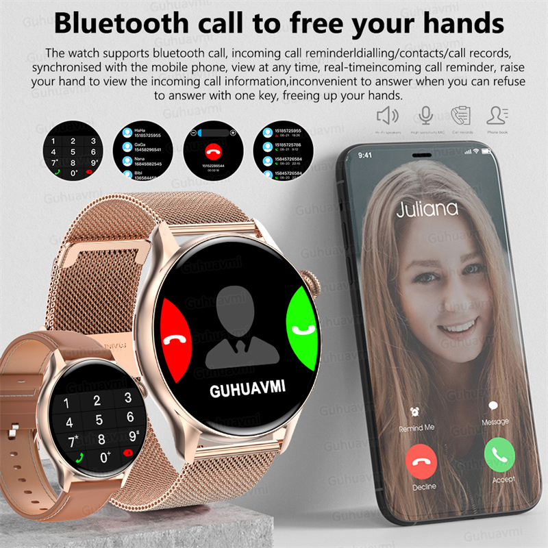 2026New Lady Smart Watch Women - Compass Watch Luxury 评论和价格