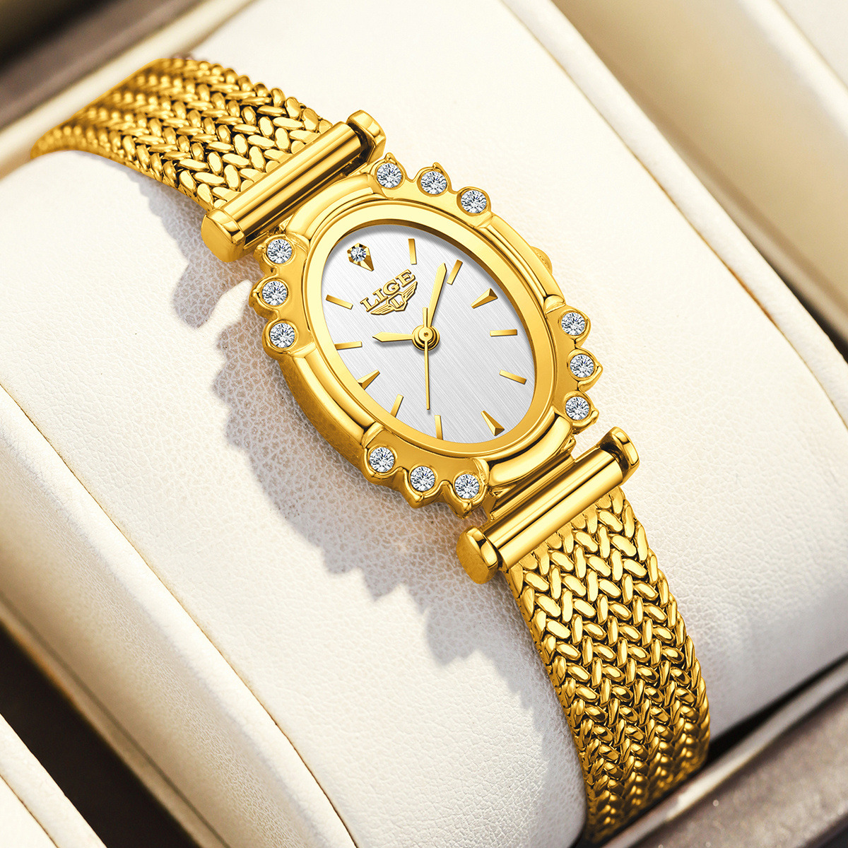 LIGE 2026 Luxury Women Watches - Luxury Watch For 评论和价格
