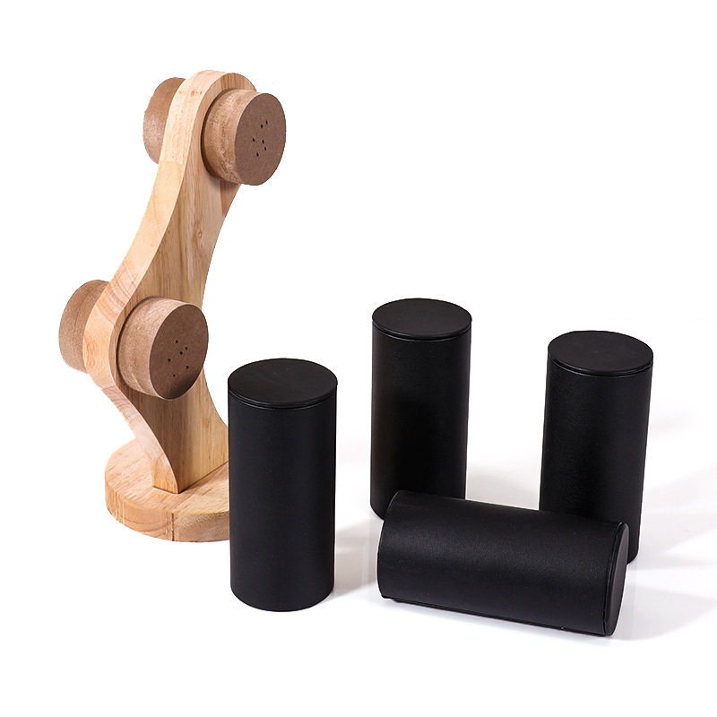 Solid Wood Bracelet Stand Luxu - Luxury Watch E Jewellery 评论和价格