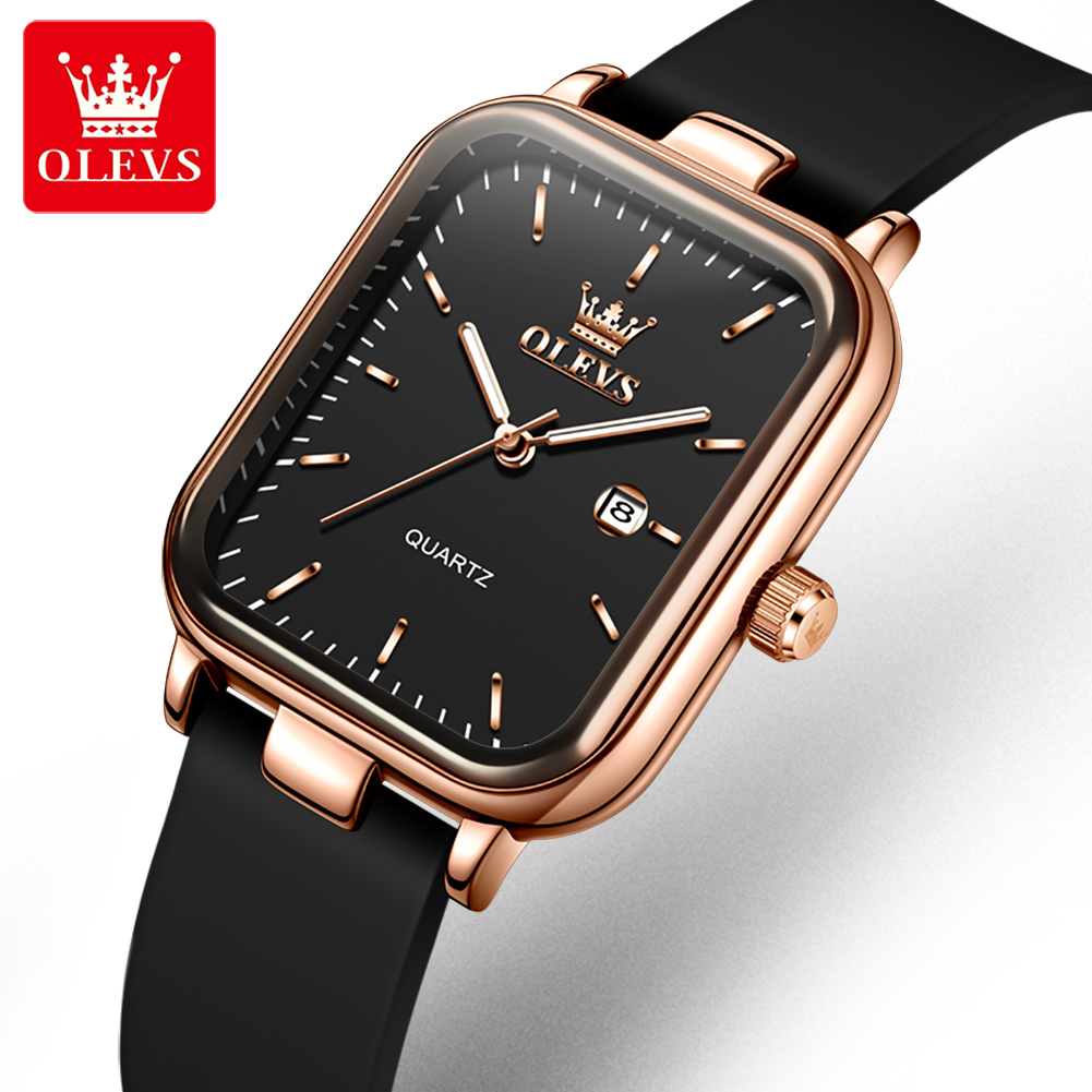 OLEVS Luxury Watch For Woman R - Luxury Watch Square 评论和价格