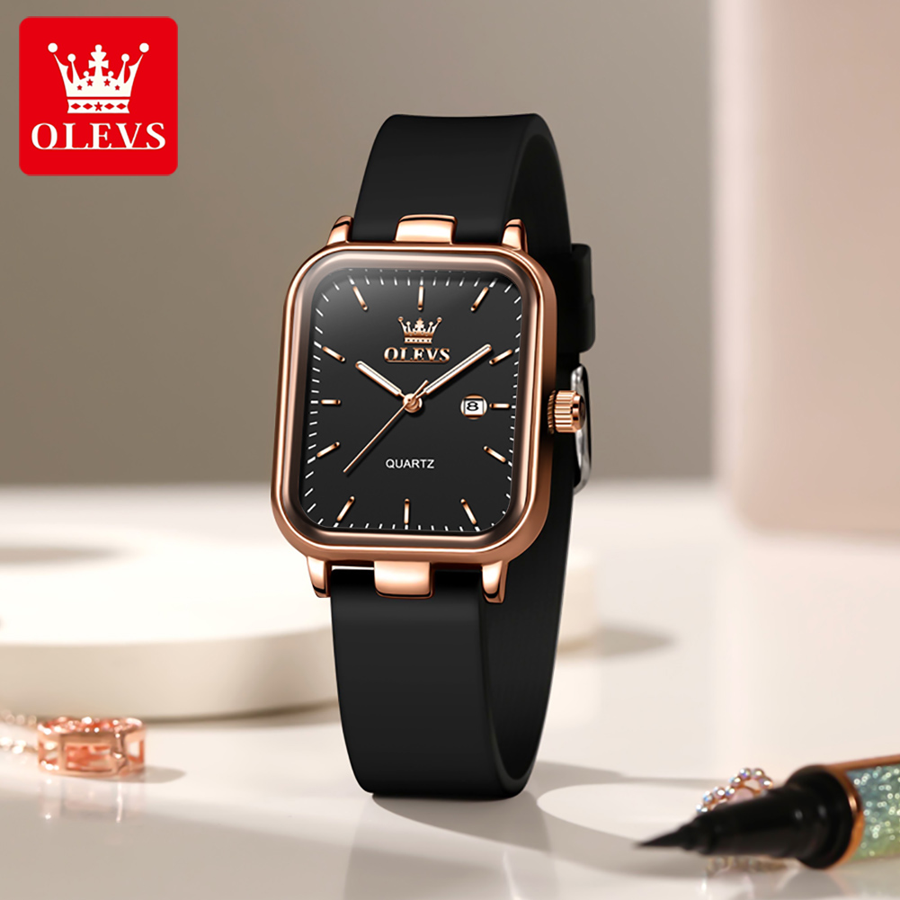 OLEVS Luxury Watch For Woman R - Luxury Watch Square 评论和价格