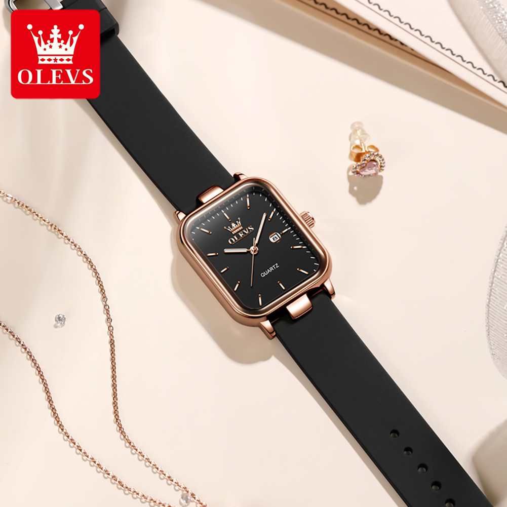 OLEVS Luxury Watch For Woman R - Luxury Watch Square 评论和价格
