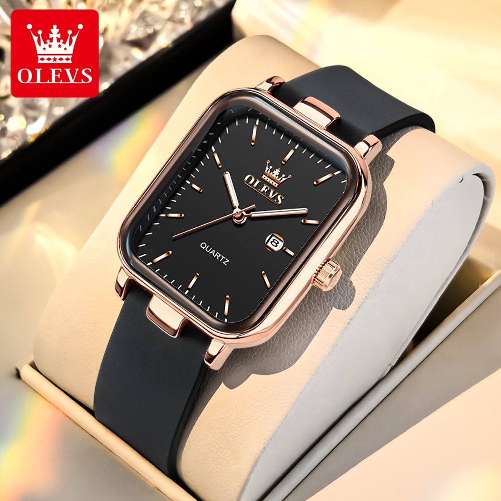 OLEVS Luxury Watch For Woman R - Luxury Watch Square 评论和价格