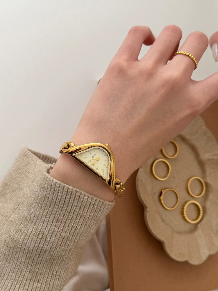 Light Luxury 22mm Gold Waterpr - Luxury Watch For 评论和价格