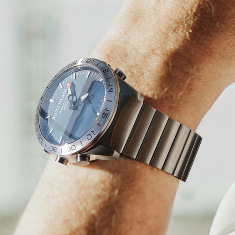 NORTH EDGE Mens Dive Watch Mil - Compass Watch Luxury 评论和价格
