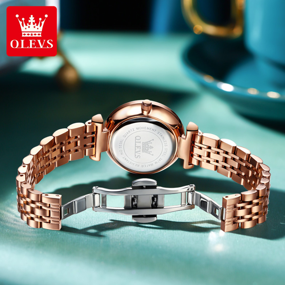 OLEVS brand beautiful women's  - Luxury Watch For 评论和价格